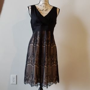Junior women Mini lazed cocktail v dress size 6/8